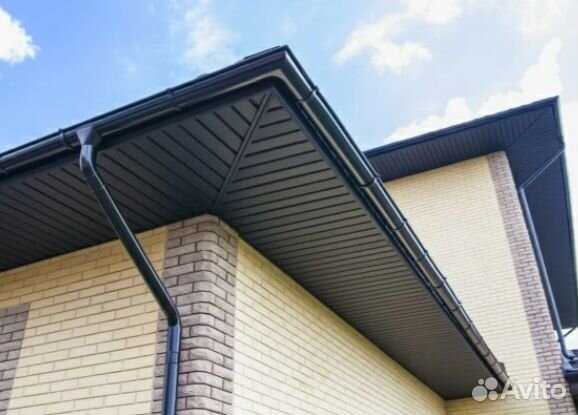 Софиты металлические для кровли. Замер. Расчет