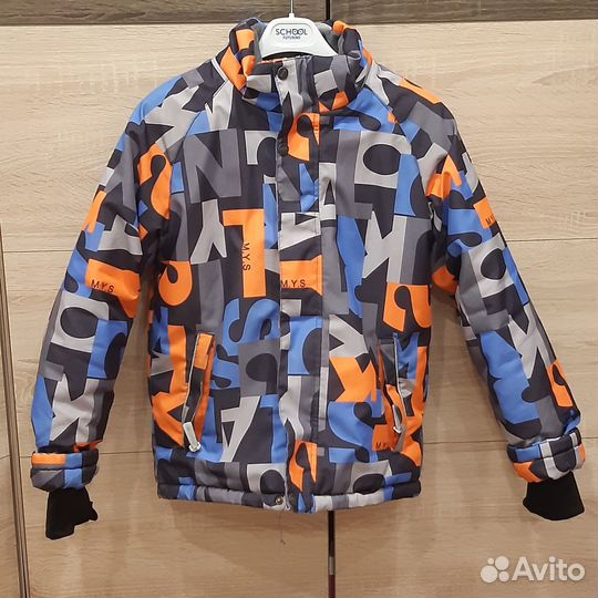 Зимняя куртка и штаны для мальчика