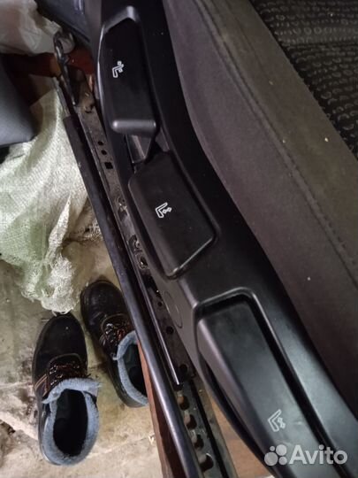 Передние сиденья от bmw