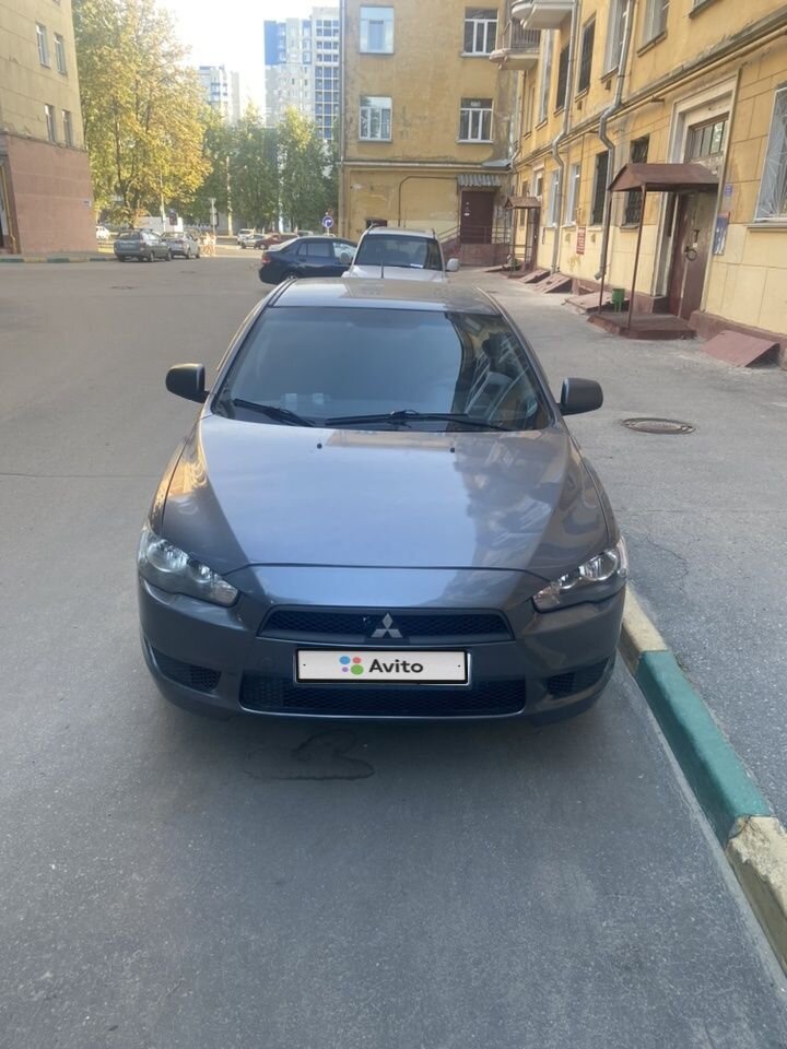 Mitsubishi Lancer: фото владельца