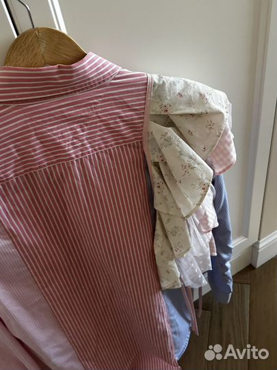 Рубашка ручной работы новая