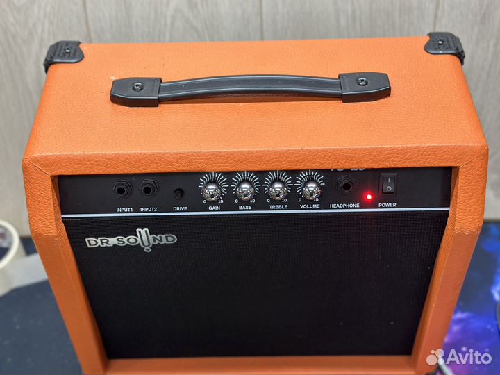 Комбоусилитель для электрогитары DR sound tg-25