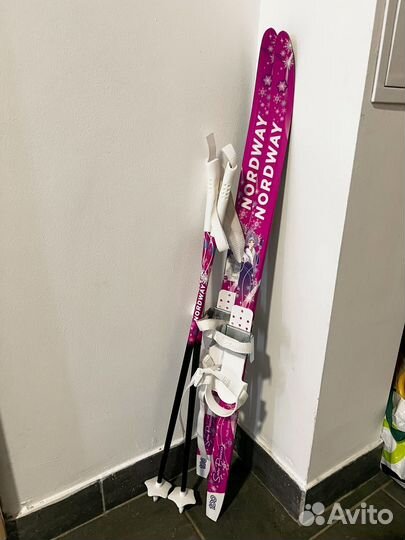 Лыжи детские