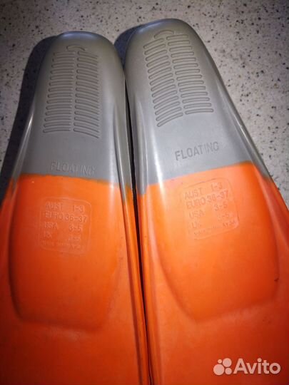 Ласты для плавания 37 38