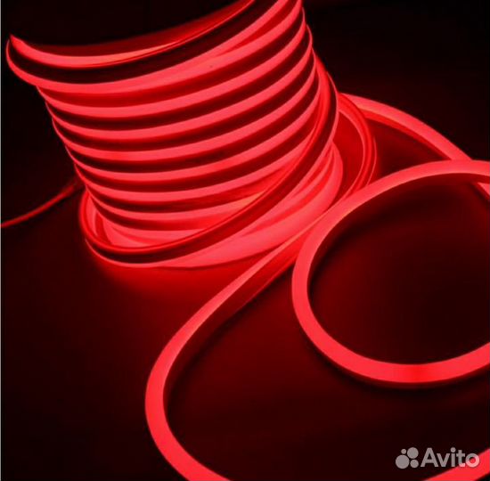 Неон светодиодный гибкий 220 вольт