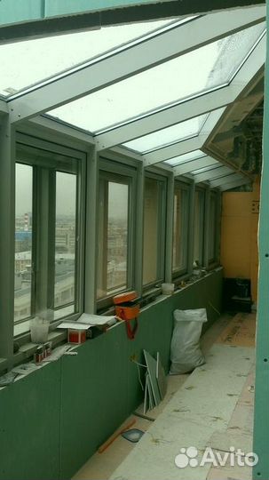 Безрамное остекление веранд беседок и террас