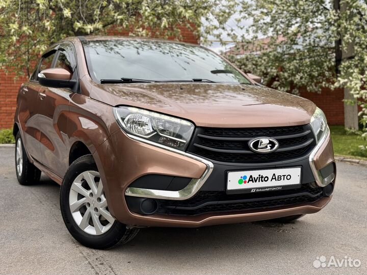 LADA XRAY 1.6 МТ, 2017, 98 050 км