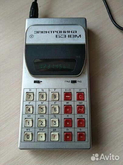 Микрокалькулятор Электроника бз-18М