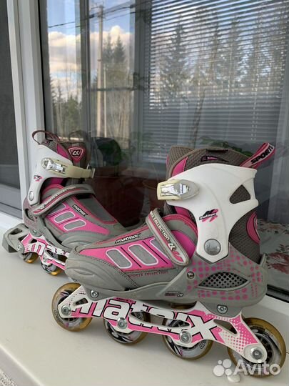 Ролики, роликовые коньки р.35-38