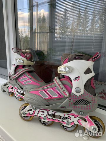 Ролики, роликовые коньки р.35-38