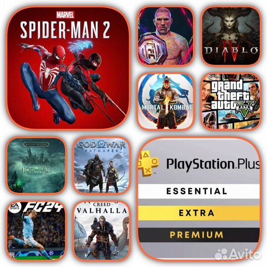Любая игра Ps store, PlayStation 4/867