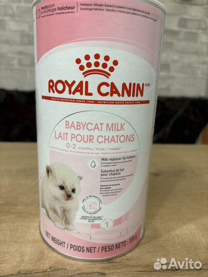 Заменитель молока для котят Royal Canin