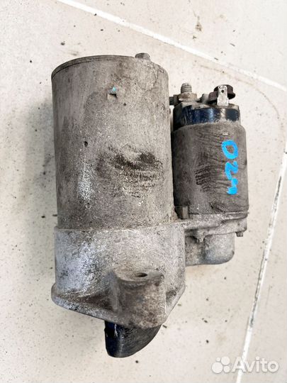 Стартер Дэу Матиз