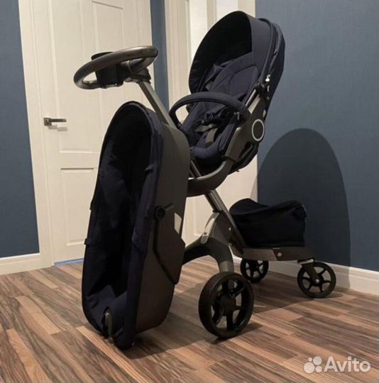 Коляска 2 в 1 stokke xplory v5