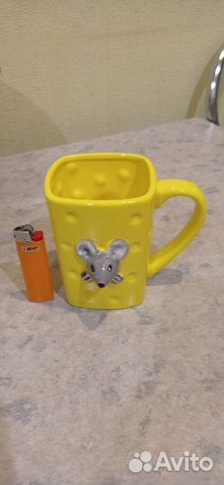 Оригинальная кружка с мышкой