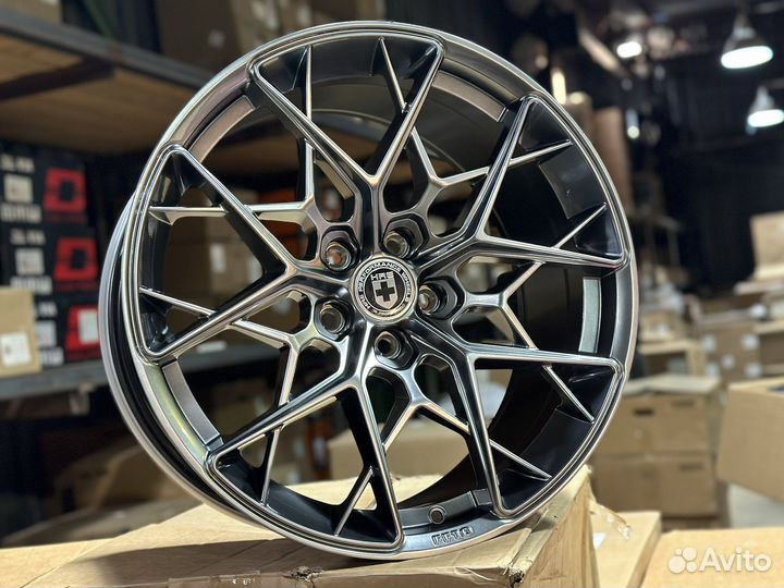 R19 5x112 9,5j et +35 hub 66,6 HRE FF10 HB