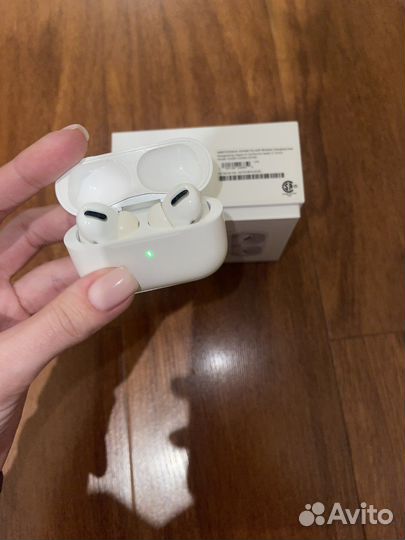 Беспроводные наушники apple airpods pro