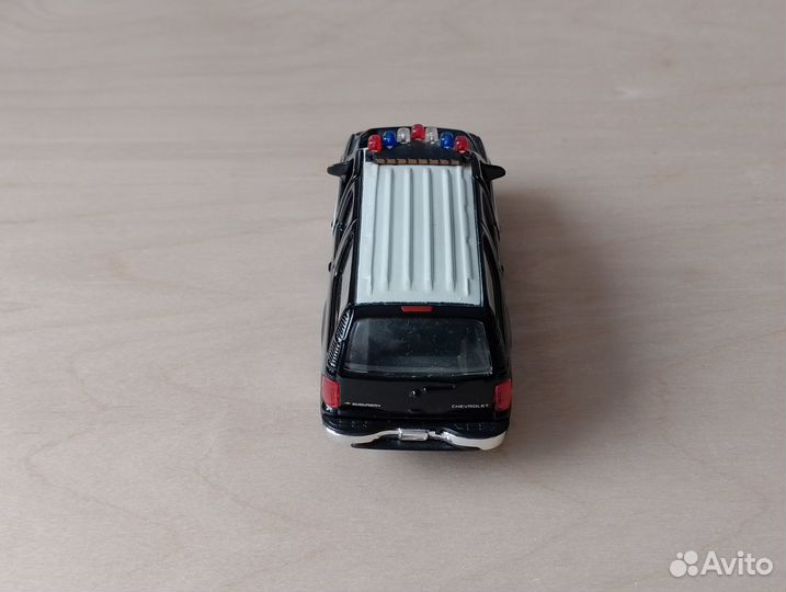 Chevrolet Suburban Police