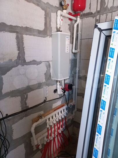 Дом 120 м² на участке 6 сот.