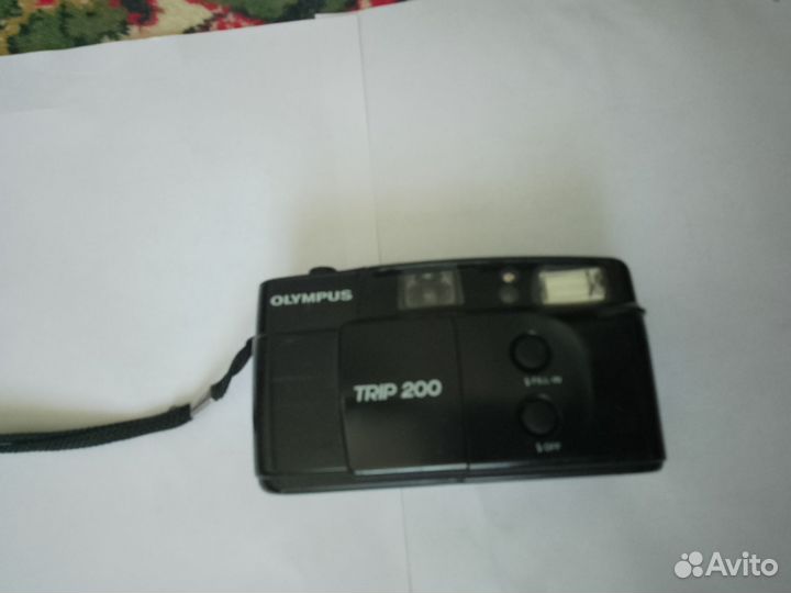 Пленочный фотоаппарат olympus trip