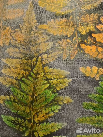 Картина акрилом ручная работа