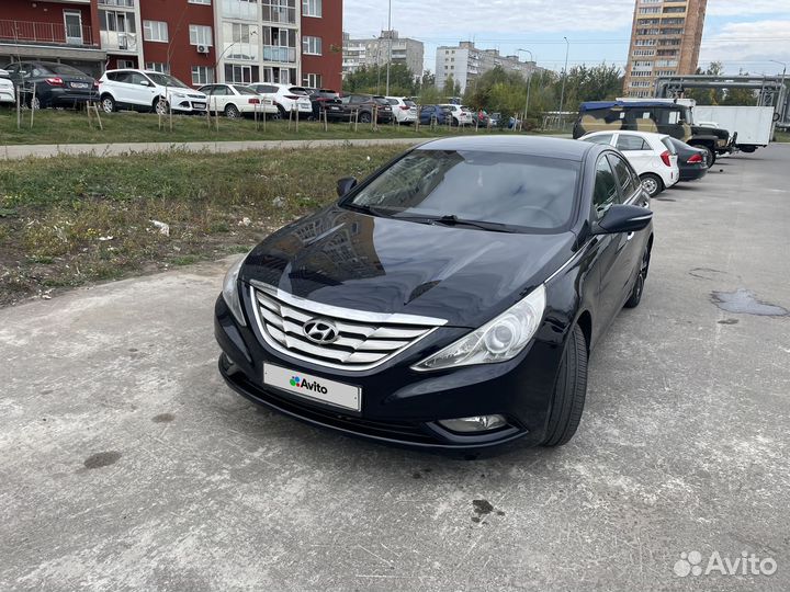 Hyundai Sonata 2.4 AT, 2011, 186 000 км