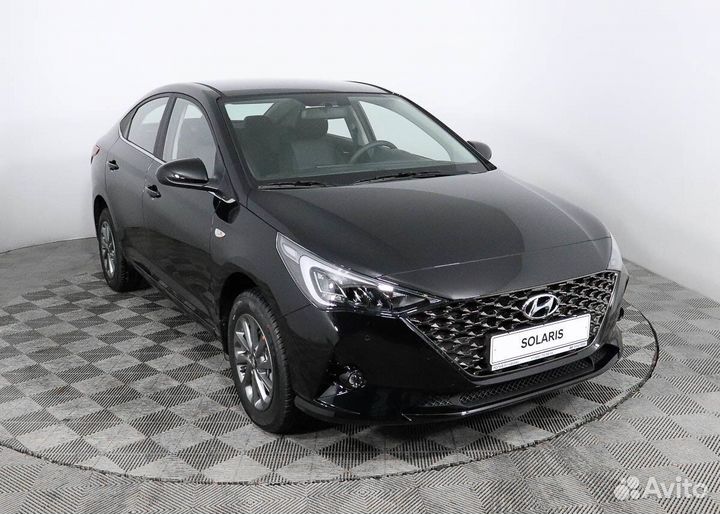 Hyundai Solaris 1.6 AT, 2022