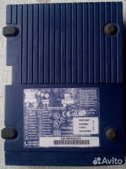 Iomega Zip 100 интерфейс LPT