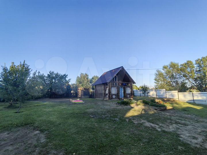 Дом 44 м² на участке 12 сот.