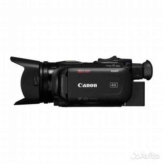 Видеокамера Canon XA60B, чёрная