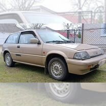 Honda Civic 1.3 MT, 1987, 199 000 км