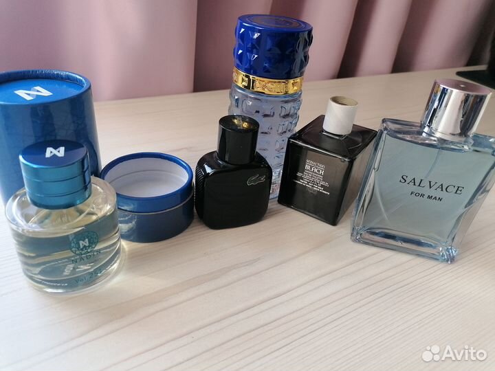 Духи мужские парфюм тестер
