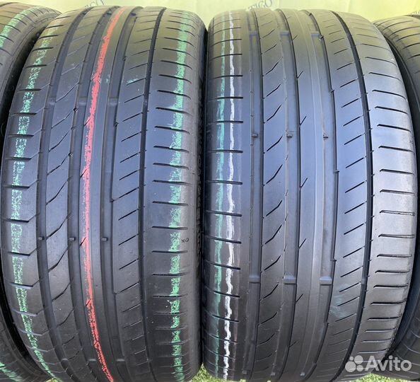 Continental ContiSportContact 5P 225/40 R19 и 255/35 R19 96V