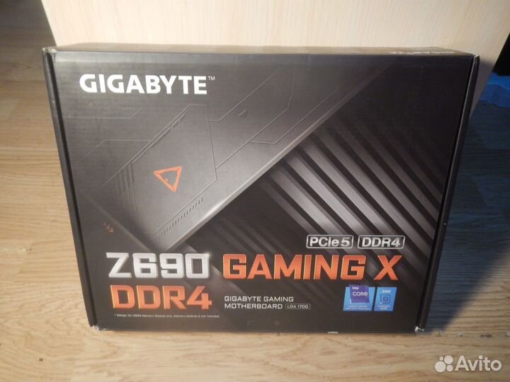 Gigabyte Z690 Gaming X DDR4, LGA 1700, Intel Z690