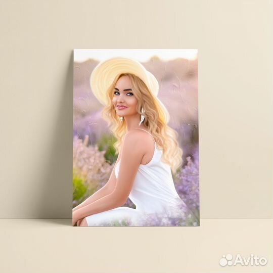 Портреты на холсте (Омск)