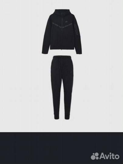 Nike fleece tech костюм