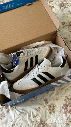 Кеды adidas samba унисекс