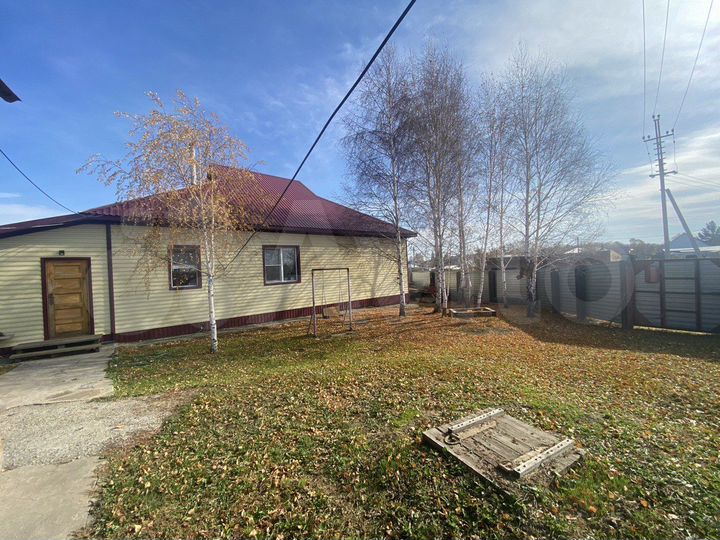 Дом 95,9 м² на участке 12 сот.