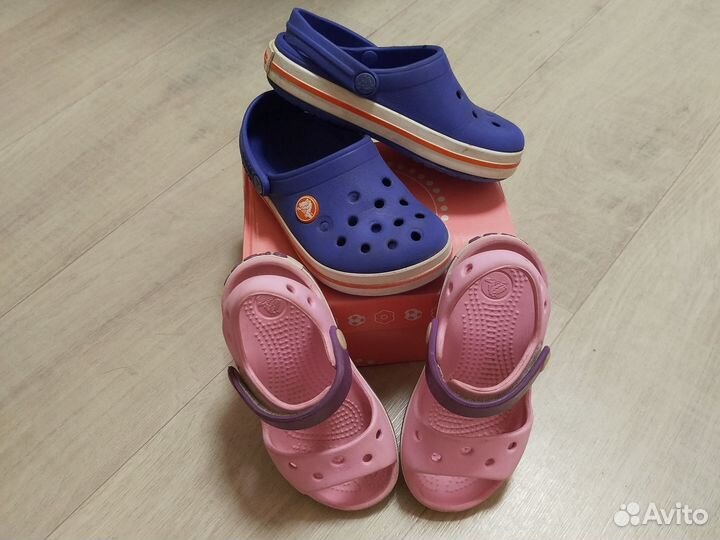 Crocs сабо С9 и босоножки С8