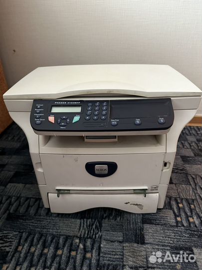 Принтер xerox phaser 3117