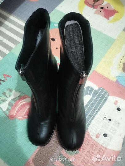 Ботильоны tendance Paris 41 новый