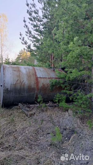 Металлисеская емкость