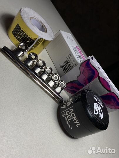 Все для наращивания ногтей