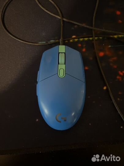 Игровая мышь logitech g102
