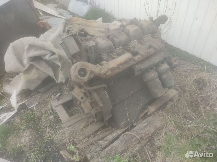 Мотор камаз евро 1