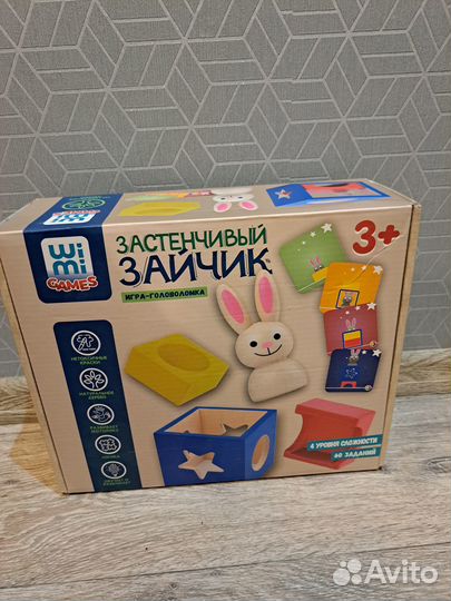 Игра застенчивый кролик