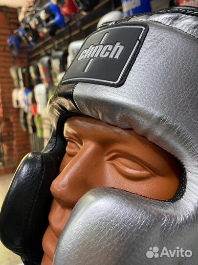 Боксерский шлем,мексиканского стиля Clinch Punch