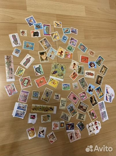 Почтовые марки коллекционные