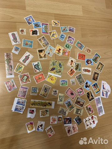 Почтовые марки коллекционные