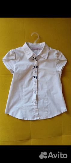 Школьная форма для девочки 134 серая